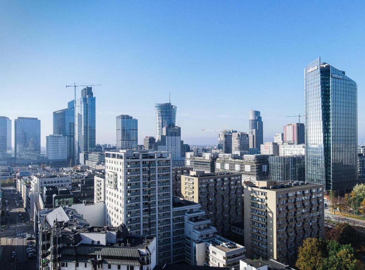 Warsaw Seasons By Alluxe Boutique Apartments Exterior foto